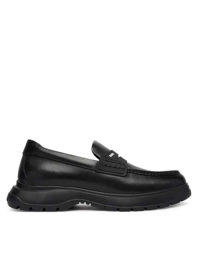 KARL LAGERFELD Слиперы Magnus KL10610 черные