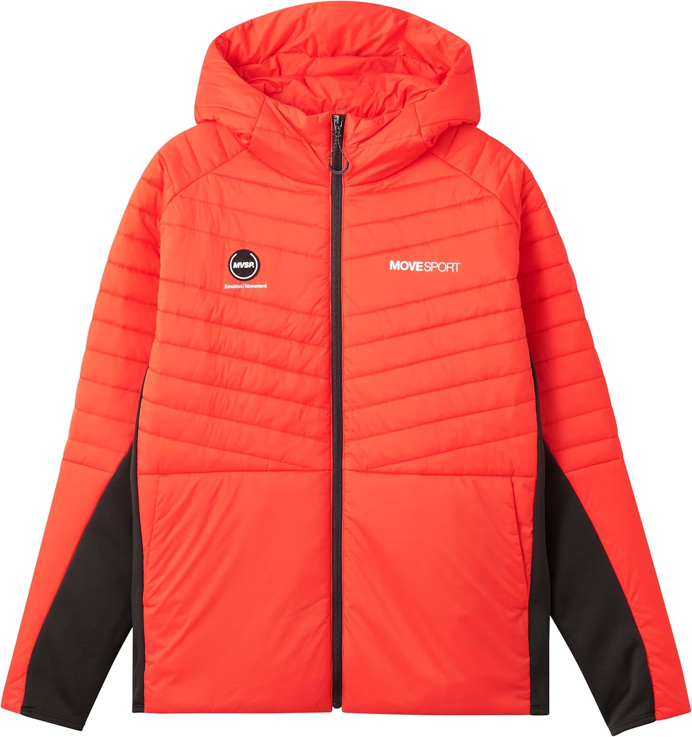 

Толстовка Descente MOVESPORT AERO CAPSULE Hybrid на молнии, легкая, теплая, водоотталкивающая, эластичная, для тренировок Move Sport