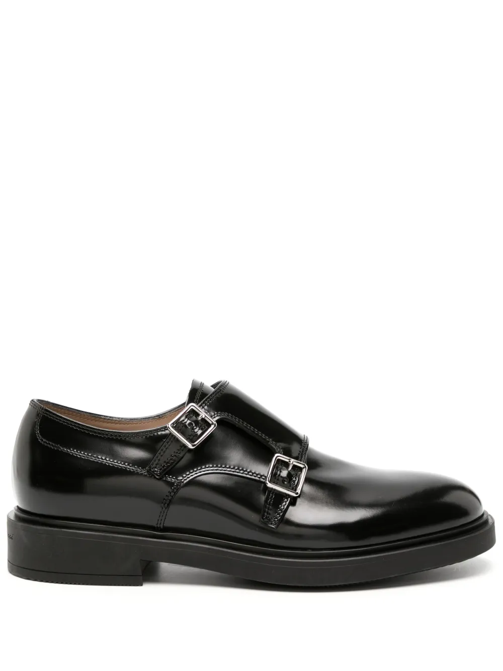 

Туфли Scott с пряжкой Gianvito Rossi, черный
