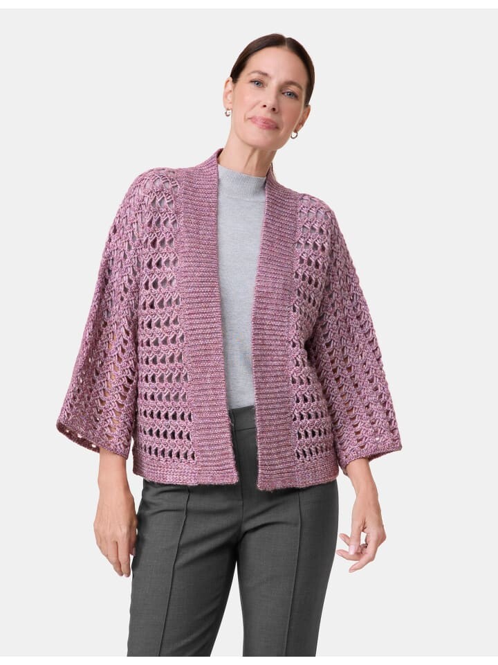 

Кардиган Gerry Weber Jacke Strick, цвет Mauve-Melange