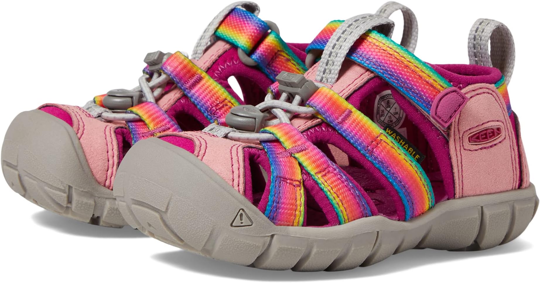 

Сандалии KEEN Kids Seacamp II CNX, Rainbow/Festival Fuchsia
