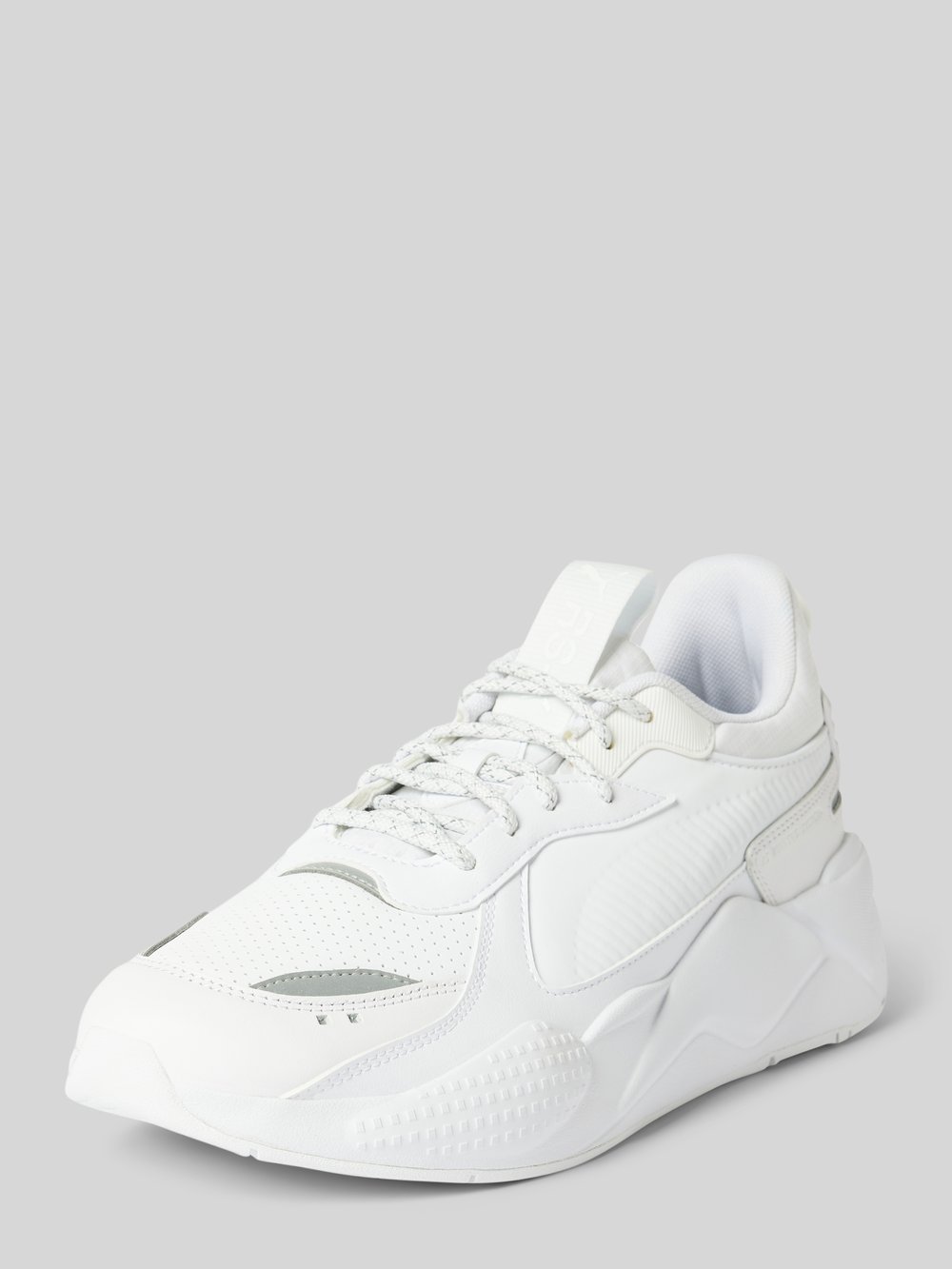 

Кроссовки с контрастной отделкой Puma, белый