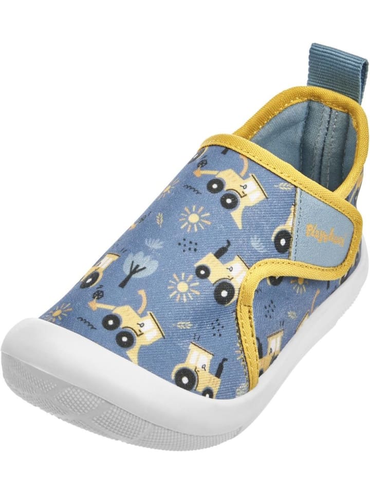 

Кроссовки на шнуровке Freizeitschuhe Baustelle Playshoes, синий