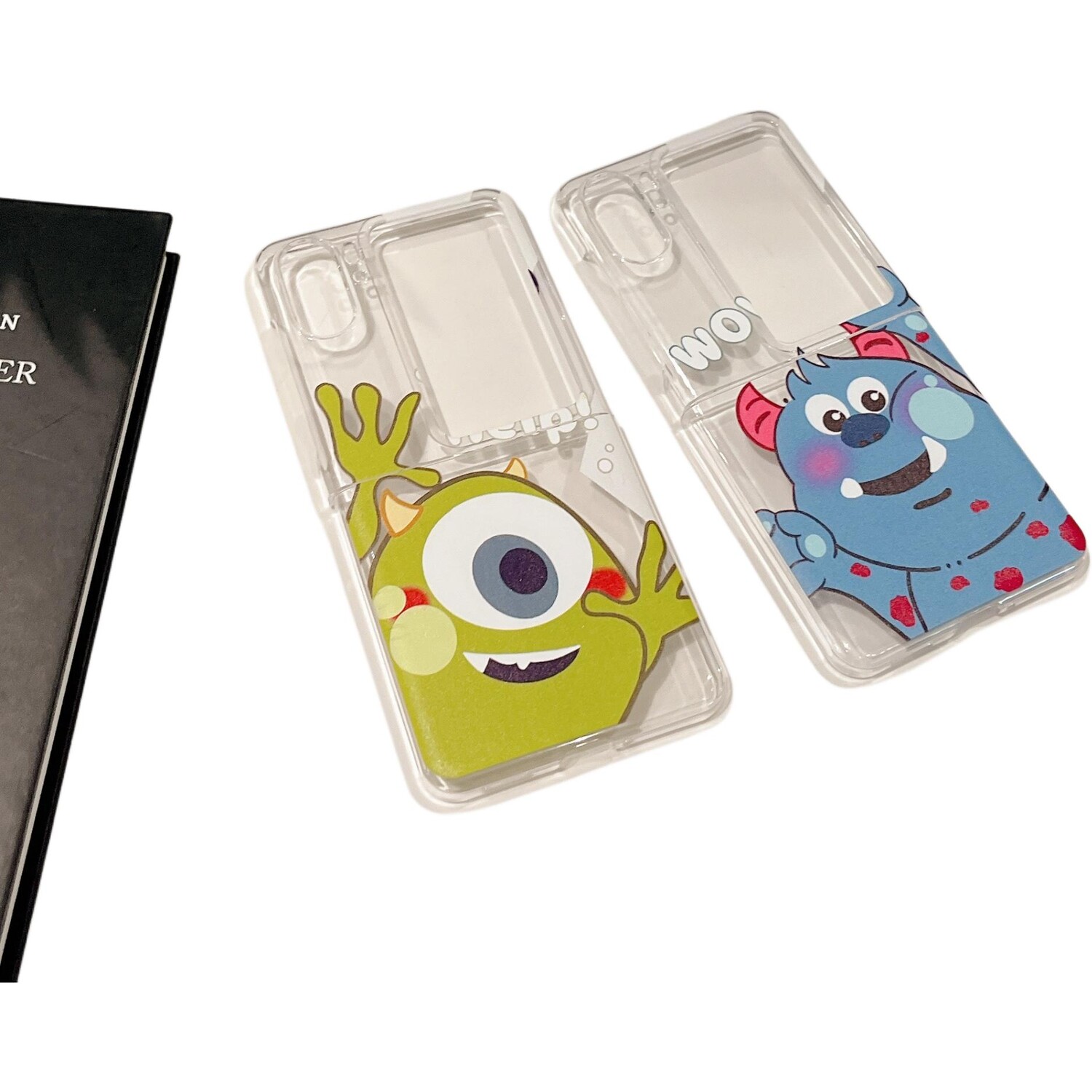 

Чехол для телефона Мивана Mifanna, Green Monster OPPO Find N2 Flip