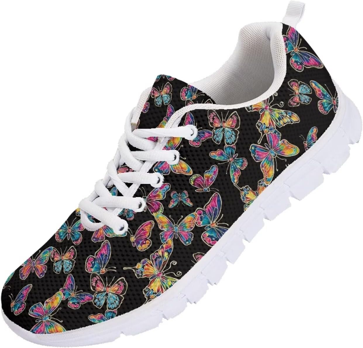 

Мужские кроссовки Funnydude Funny Print, легкие и дышащие, для бега, осенние повседневные туфли для путешествий, Butterfly a