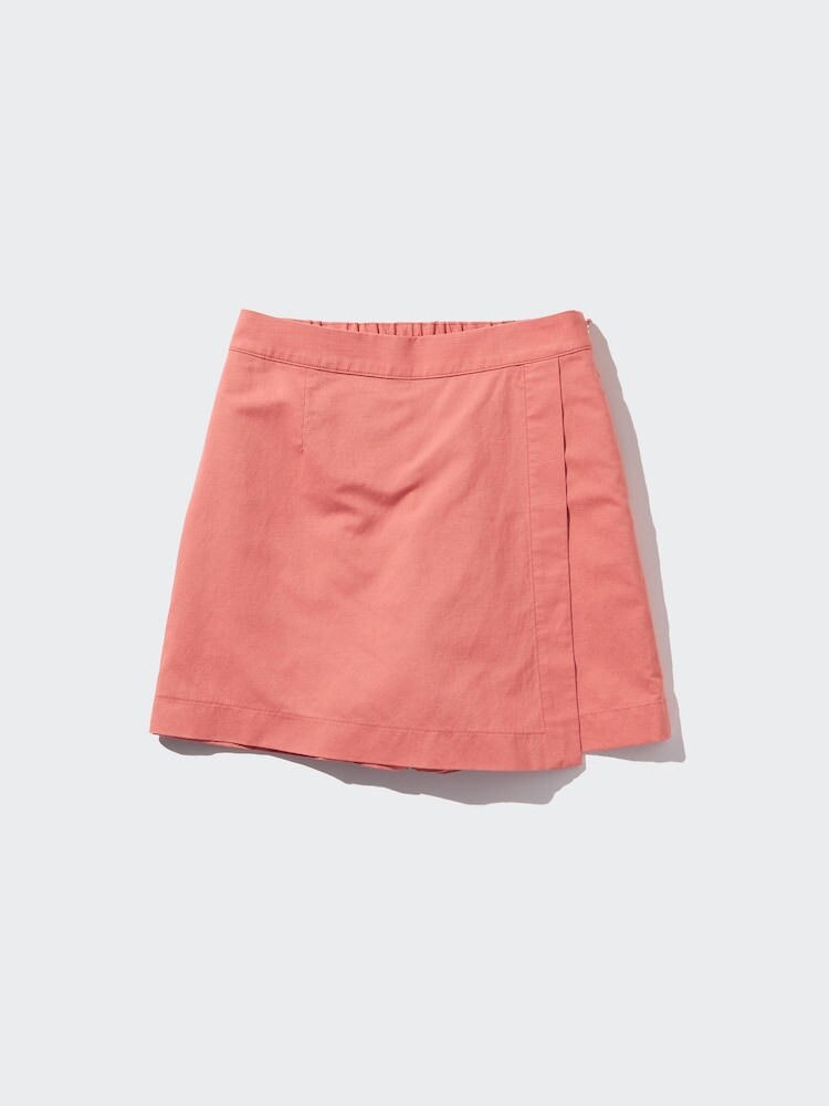 

Юбка-Шорты из льна Uniqlo, цвет 23 оранжевый