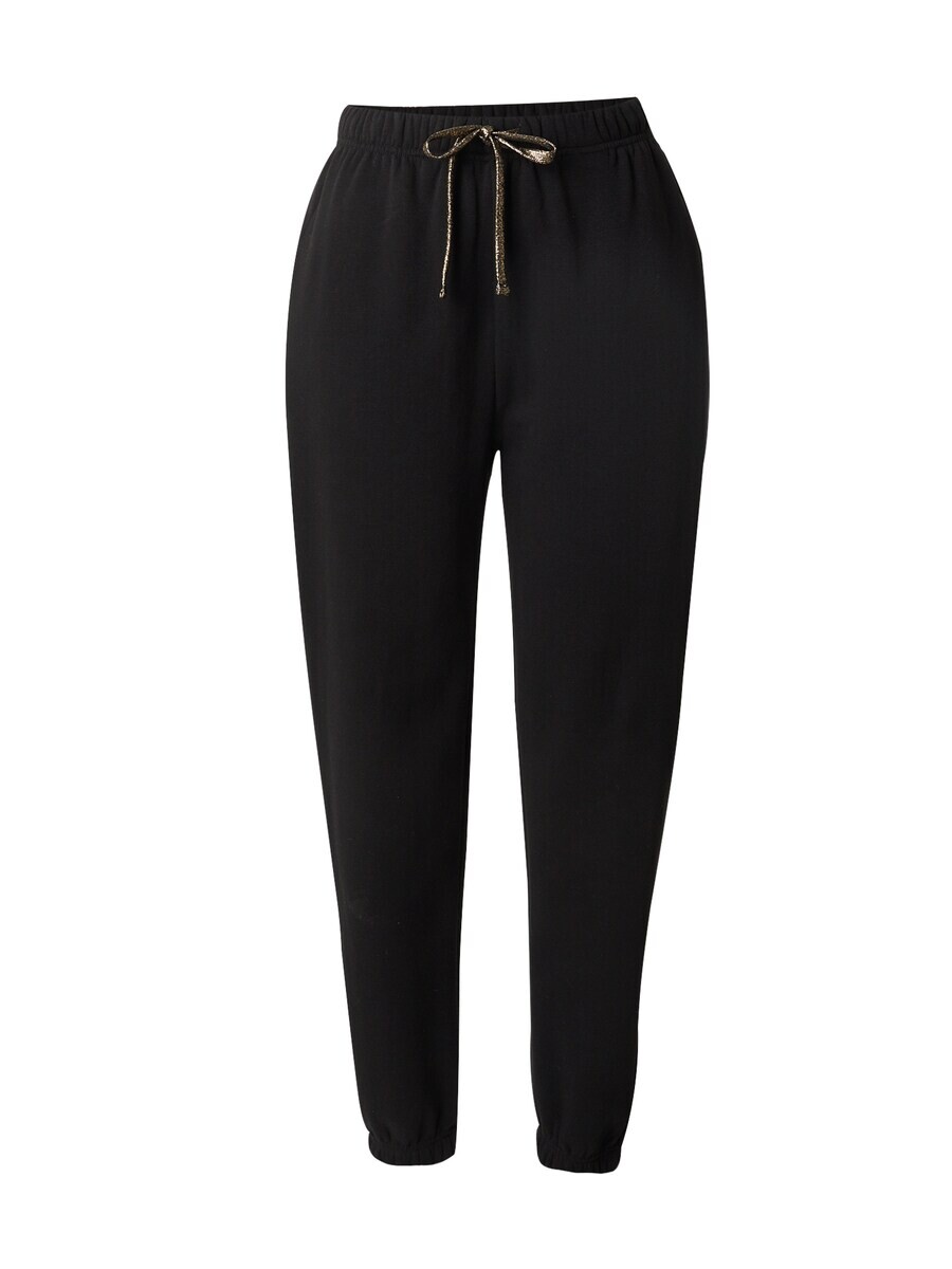 

Тканевые брюки PIECES Tapered Pants PCCHILLI, черный