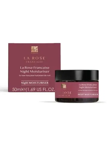 Крем для лица Dr Botanicals — Ночной Englische Rose, 50 мл