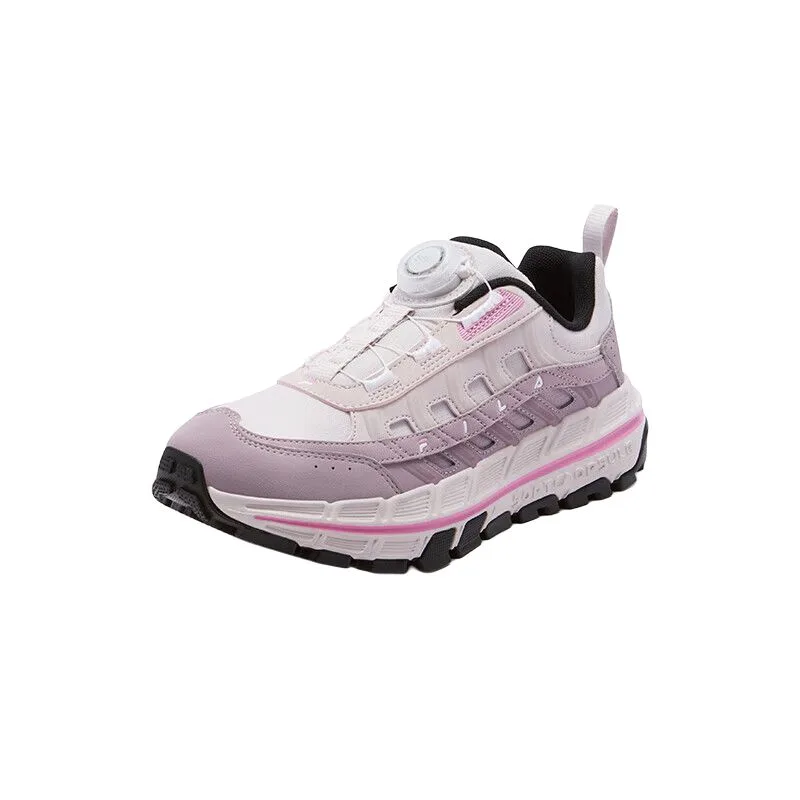 Детские термообуви Wild Bunny с противоскользящей подошвой FILA KIDS, Black/Wild Dove Gray-BA — фото 4
