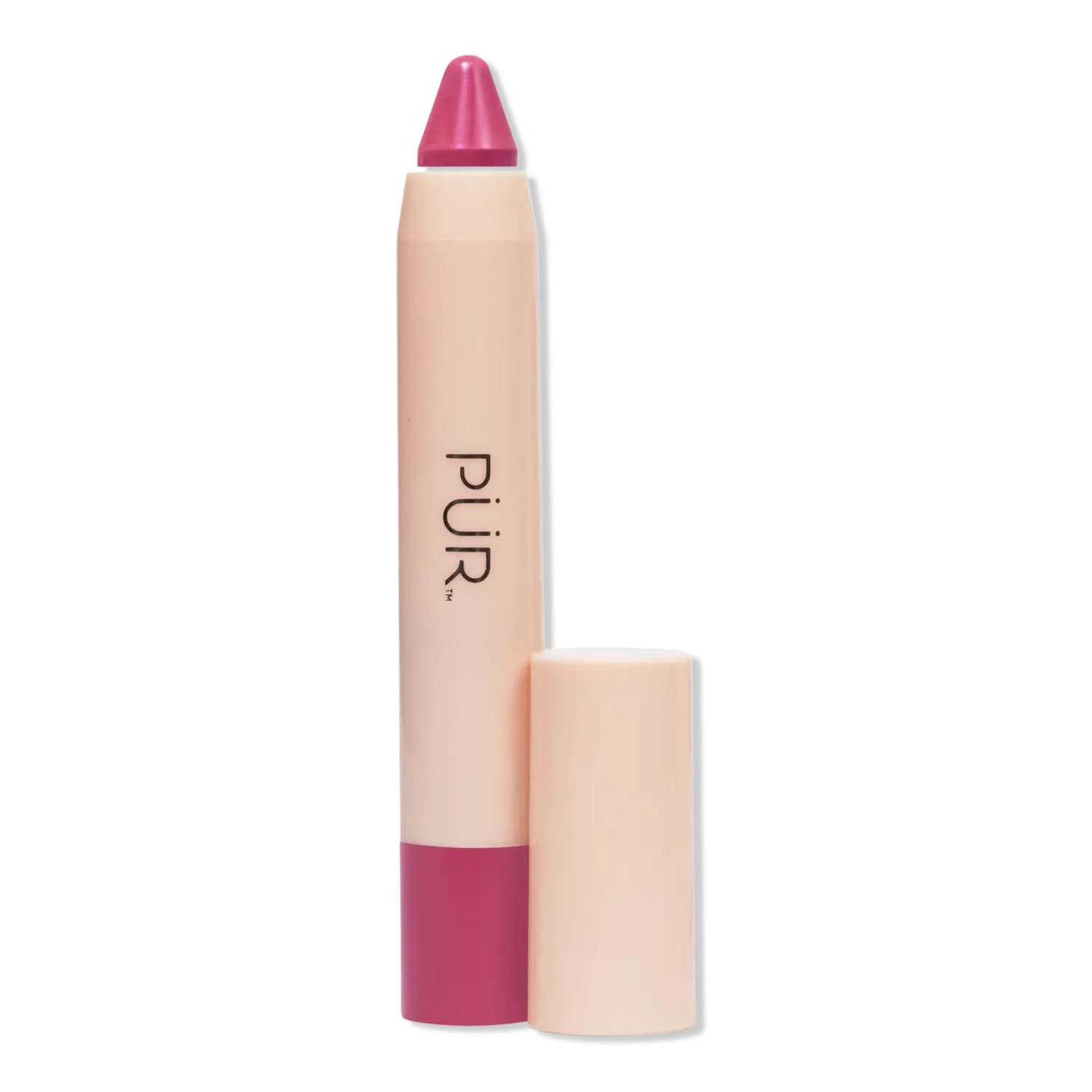

Кремовый карандаш для губ Silky Pout Creamy Lip Chubby Pencil PÜR, Raspberry Spritz (honey pink)