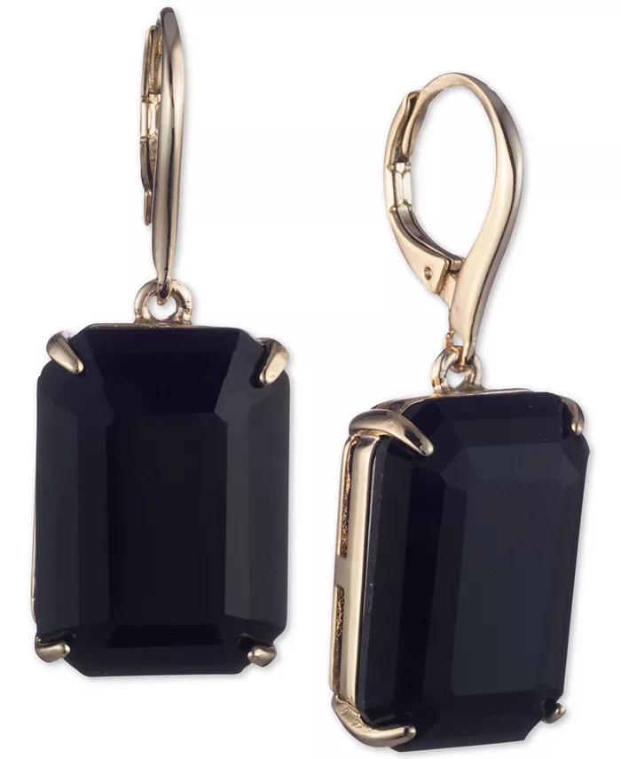 

Серьги-капли из камня Lauren Ralph Lauren, черный