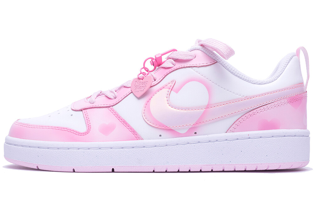

Кеды Nike Court Borough Skateboard Shoes Women's Low-Top White