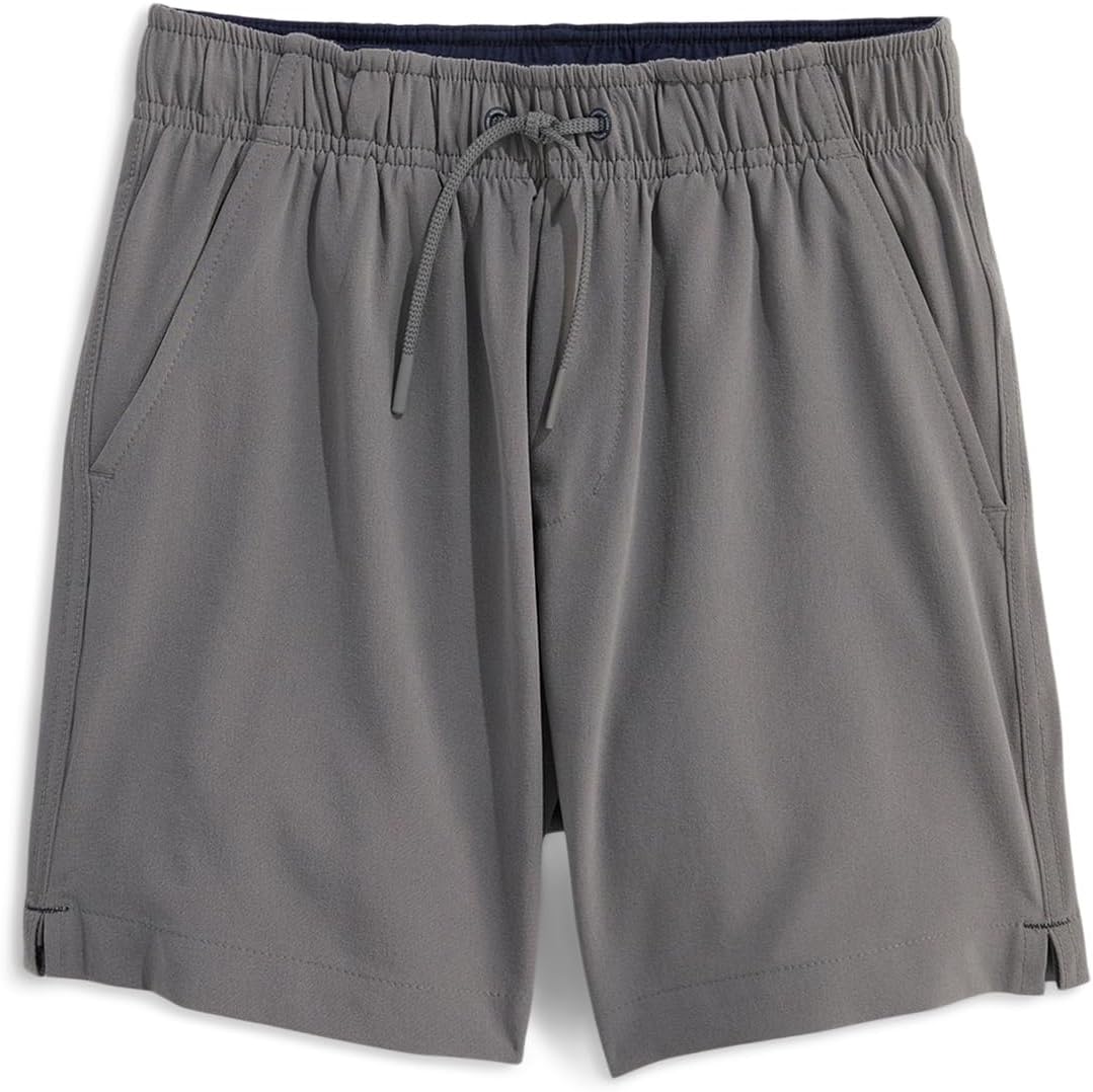 

Шорты Vineyard Vines Kids Perf Pull-On Shorts, цвет Grey Harbor