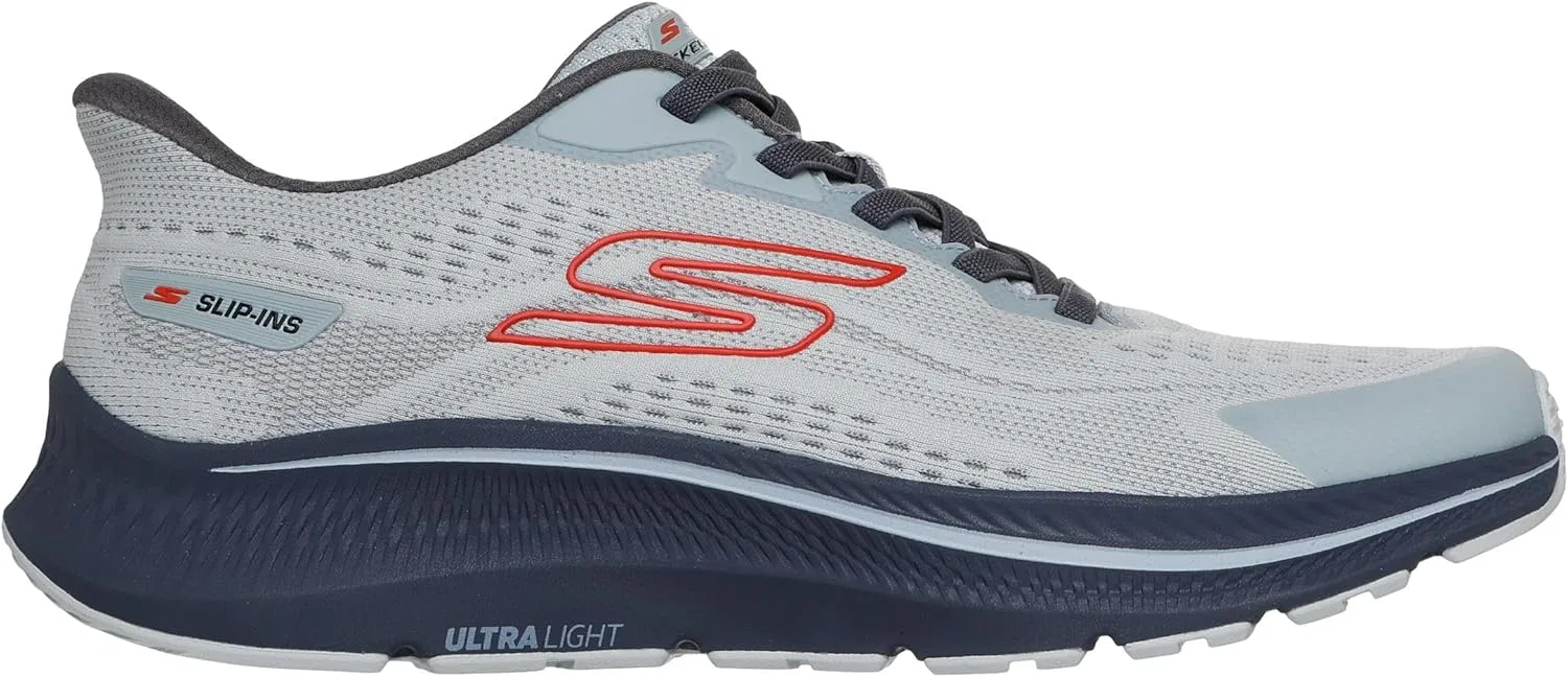 Мужские кроссовки Skechers Go Run Consistent 2.0 Lockhart, серый — фото 4