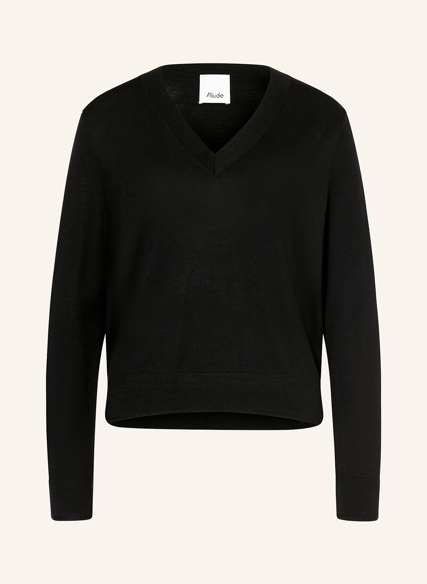 

Свитер Allude, черный