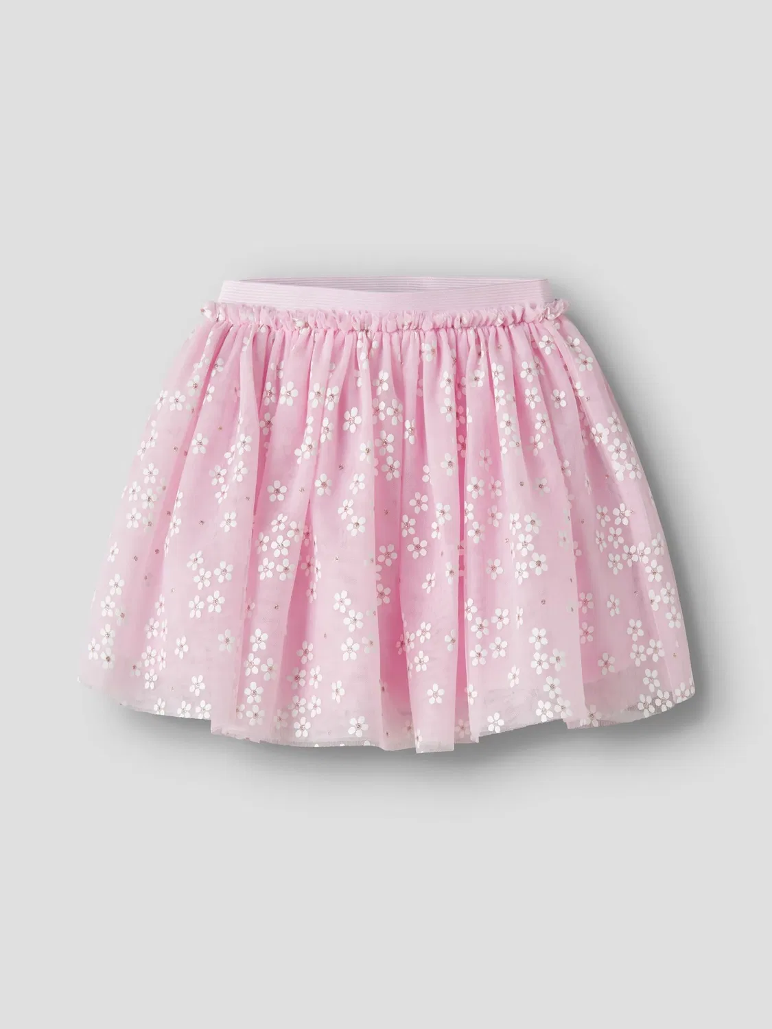 Юбка с принтом, Name it, cradle pink — фото 3