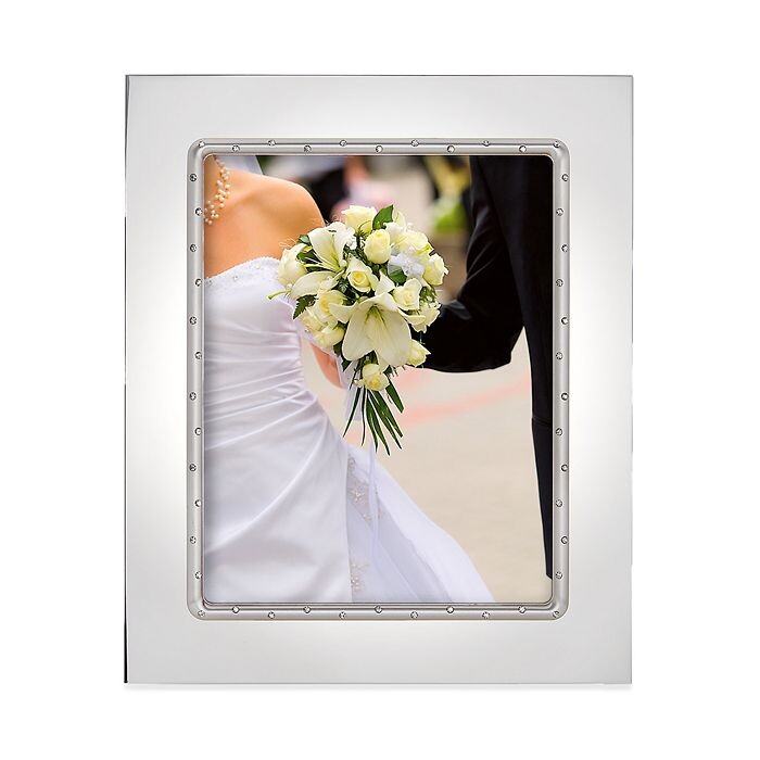 

Фоторамка Lenox Devotion, 8 x 10 дюймов, серебряный
