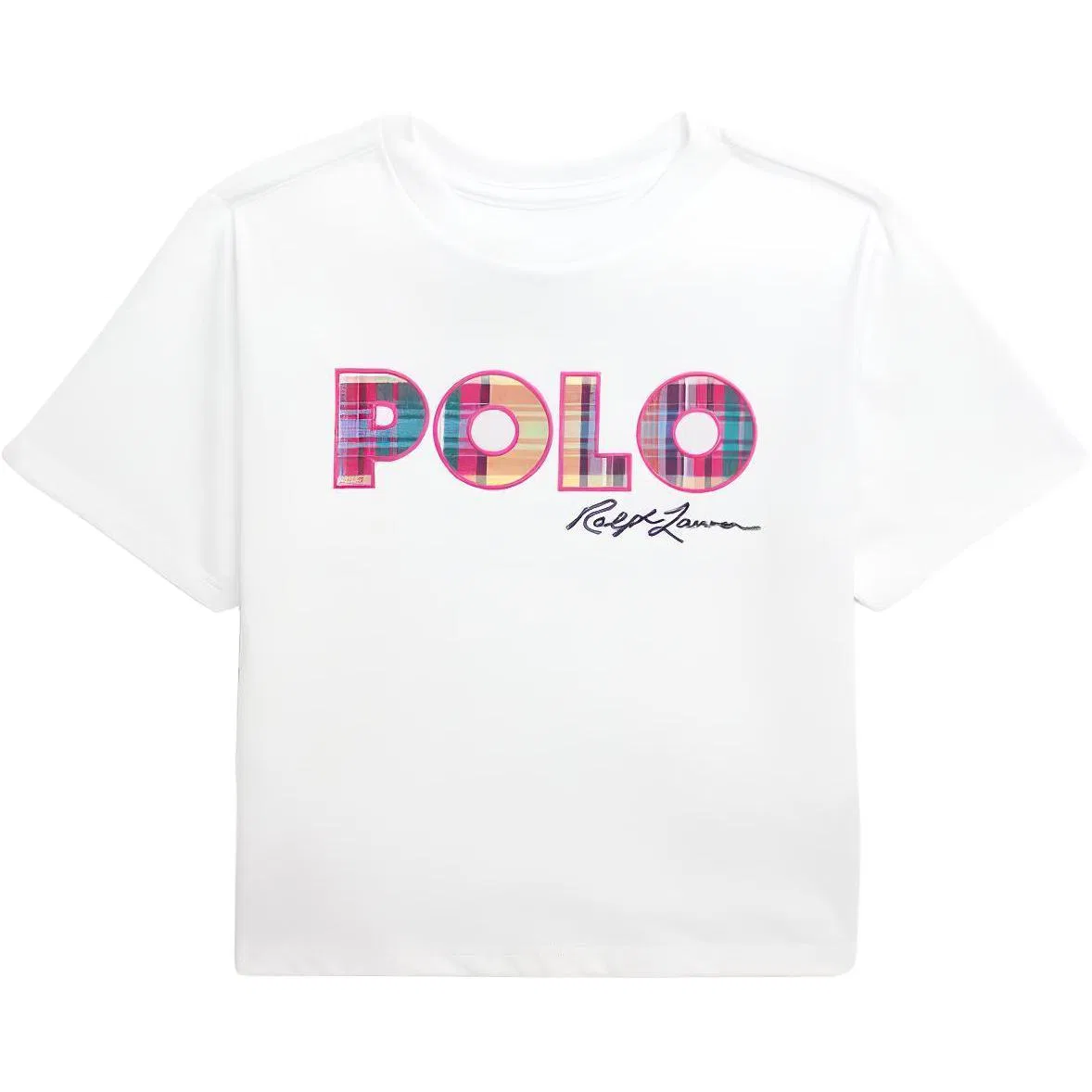 Футболка SS24 White Kids' Polo Ralph Lauren