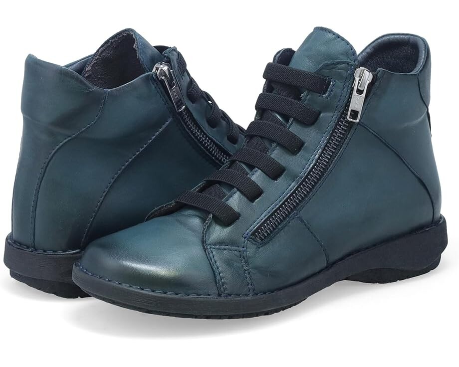Ботинки Miz Mooz Preslee, цвет Ocean Antique Burnish