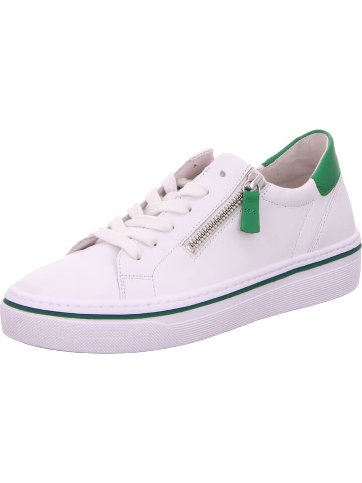 

Низкие кроссовки Gabor Schnürhalbschuh, белый