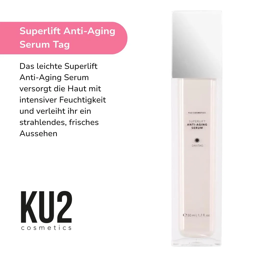 Сыворотка Ku2 Cosmetics — Дневная антивозрастная Superlift с гиалуроновой кислотой, 50 мл — фото 2