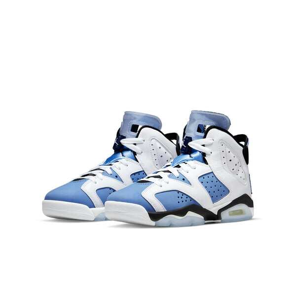 Кроссовки 6 retro 'unc home' Air Jordan, белый — фото 3
