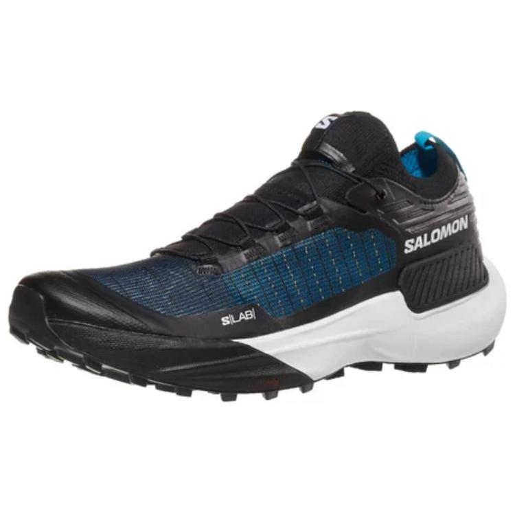 Трейловые кроссовки Salomon S/Lab Genesis 'Black Navy' — фото 3