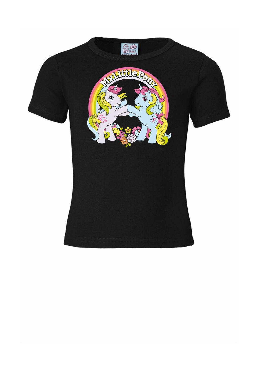 

Футболка Детская My Little Pony - Единороги LOGOSHIRT, черный