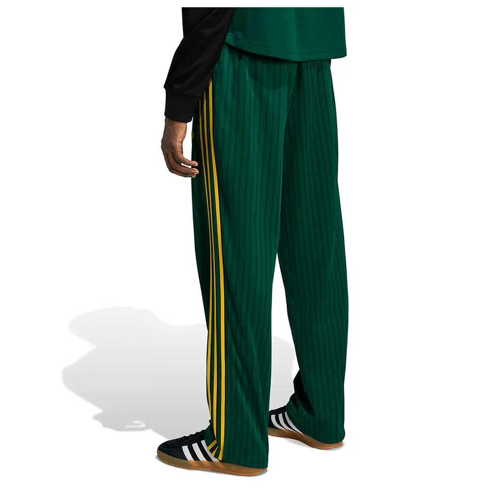 Брюки adidas Originals Firebird Loose Pinstripes, зеленый — фото 2