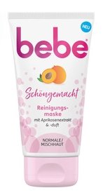 

(DE) Bebe, Очищающая маска, для нормальной и комбинированной кожи, 75 мл (ПРОДУКТ ИЗ ГЕРМАНИИ)