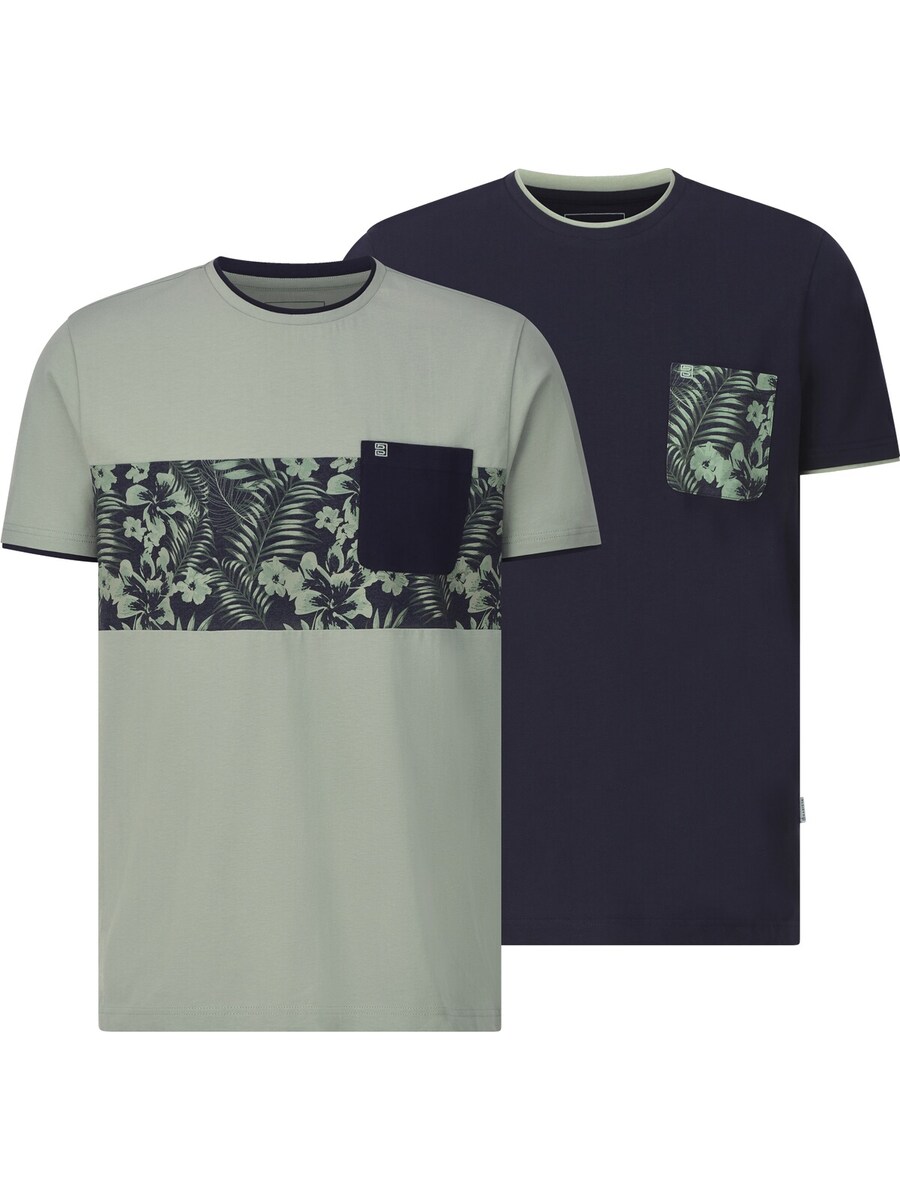 

Рубашка BABISTA Rigatuli, цвет Blue/Green