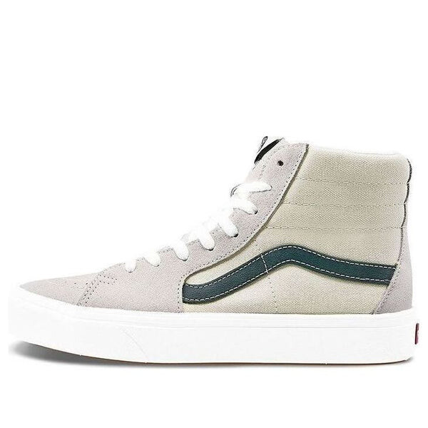 

Кроссовки comfycush sk8-hi grey/green Vans, серый