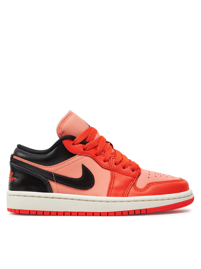 Кроссовки Nike Air Jordan 1 Low Se DM3379 600 Coral, коралловый