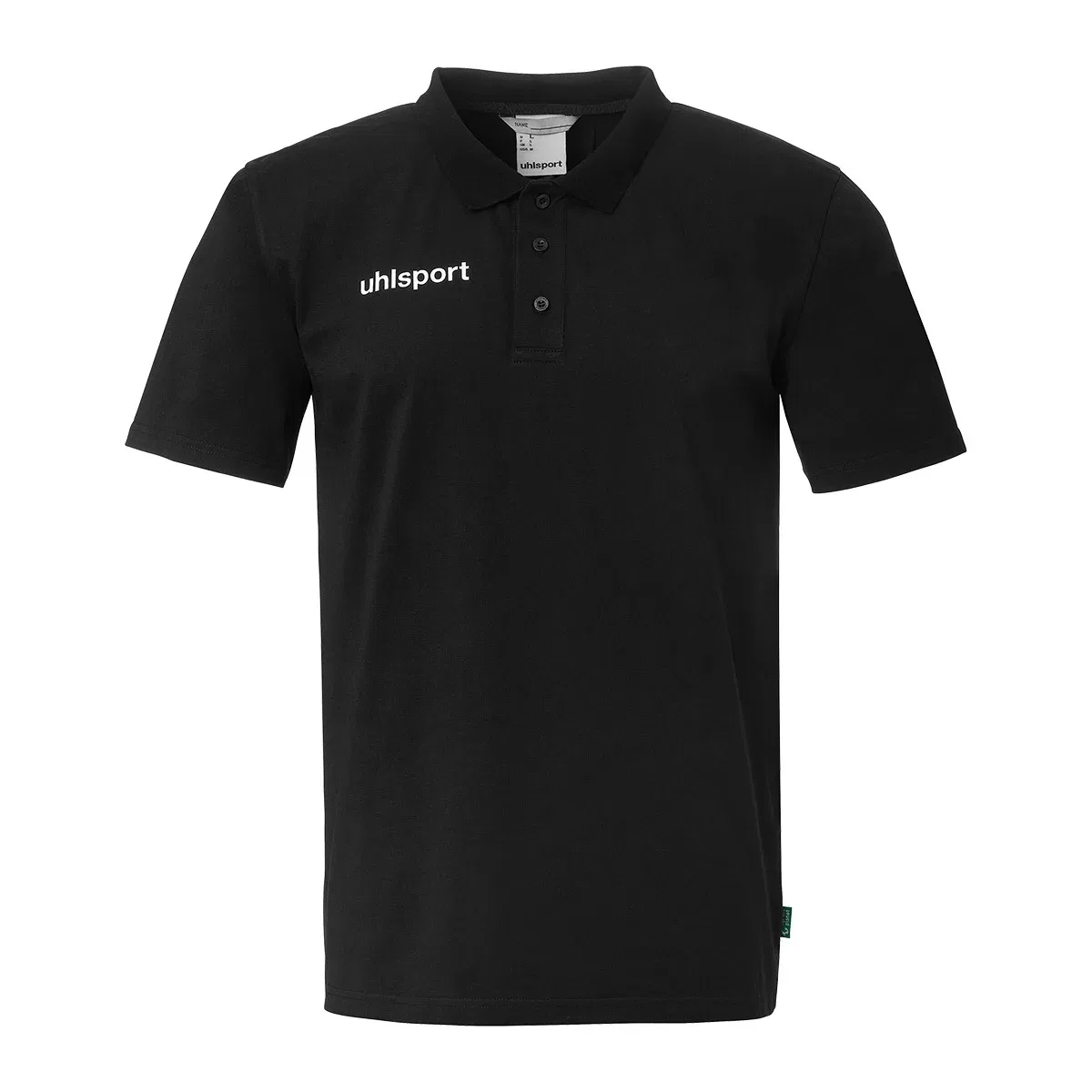 Поло Uhlsport, черно-белый