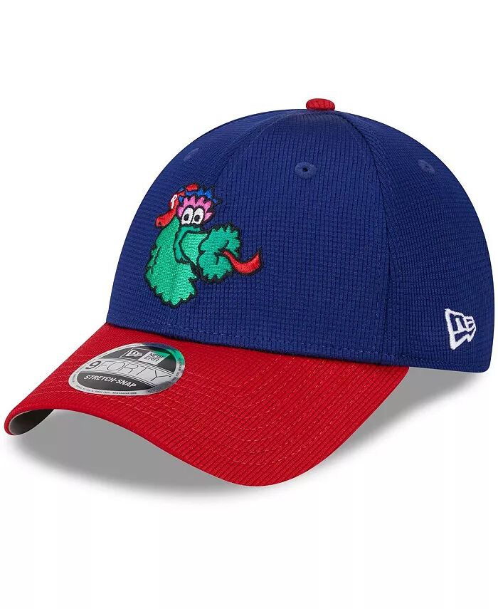 

Мужская темно-синяя кепка Philadelphia Phillies 2024 Batting Practice 9FORTY Adjustable Hat New Era