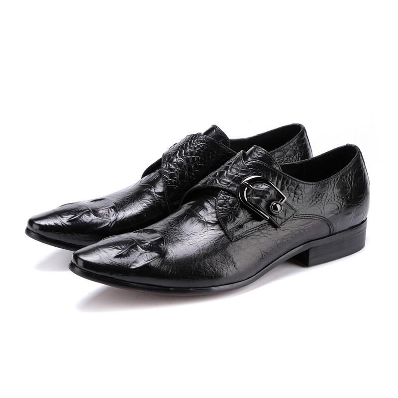 Туфли мужские Men"s Casual Men Low-Top Aston M.Jazz, цвет Coffee — фото 3