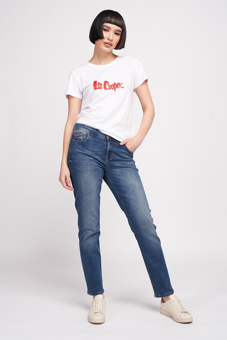 

Джинсы с потертым эффектом Lee Cooper, синий