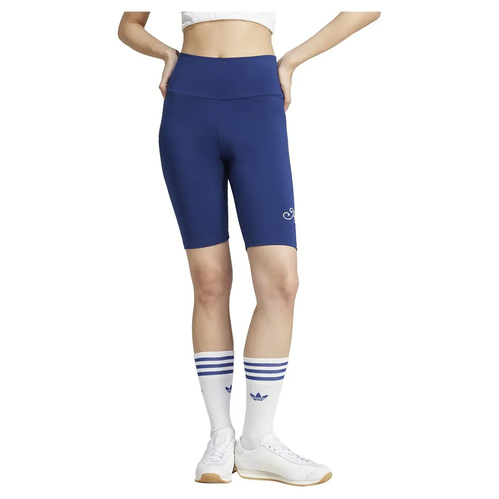 

Леггинсы adidas Originals IX3548 short, синий