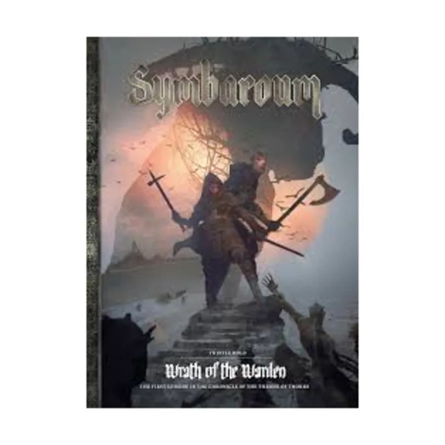 

Wrath of the Warden, Symbaroum (Modiphius Entertainment), твердый переплет