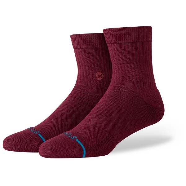 

Icon quarter - многофункциональные носки Stance, Wine