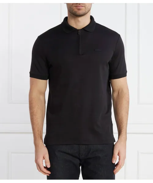 

Футболка поло Regular fit Calvin Klein, черный