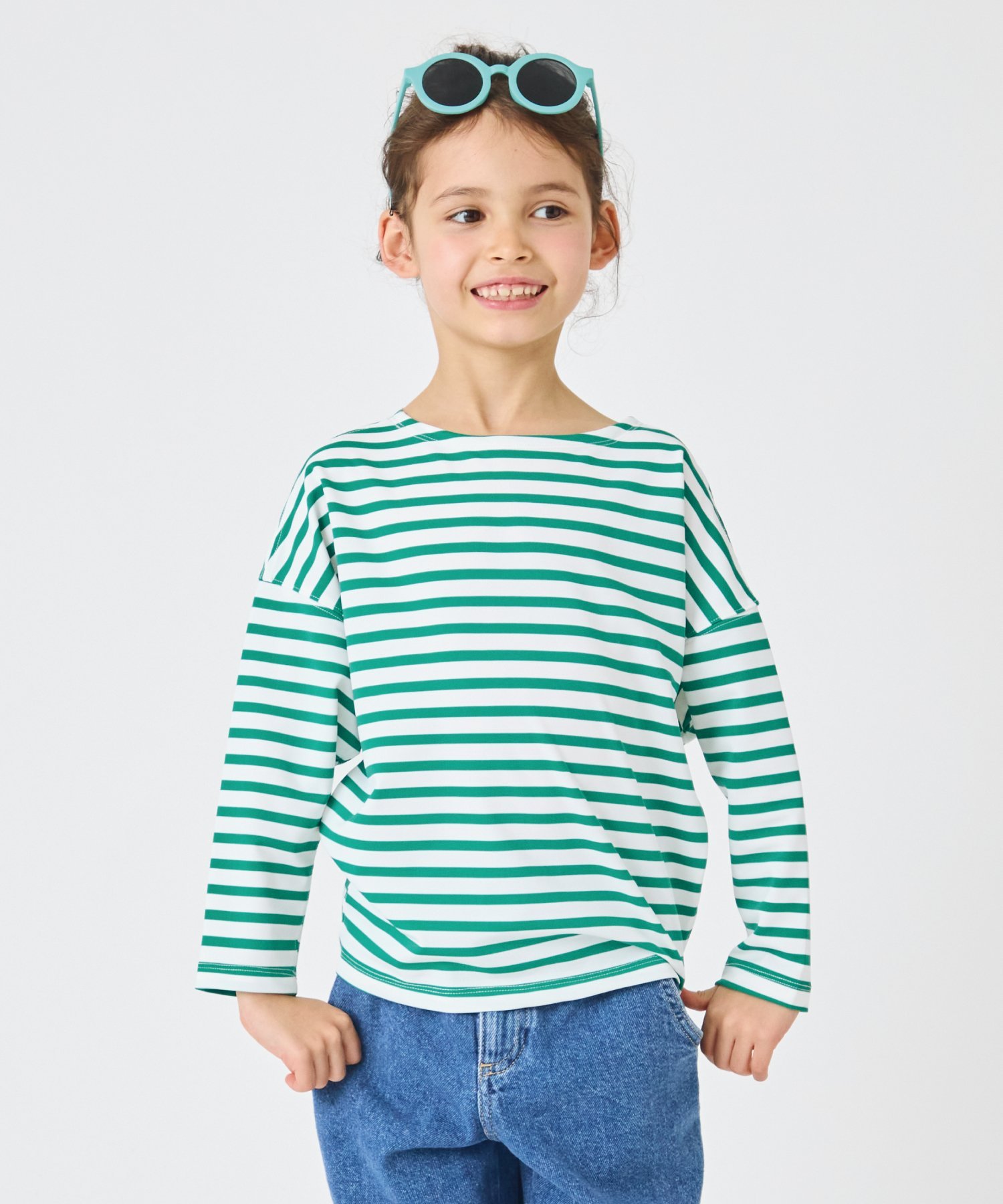 Футболка-рашгард Ever Closet, White Green