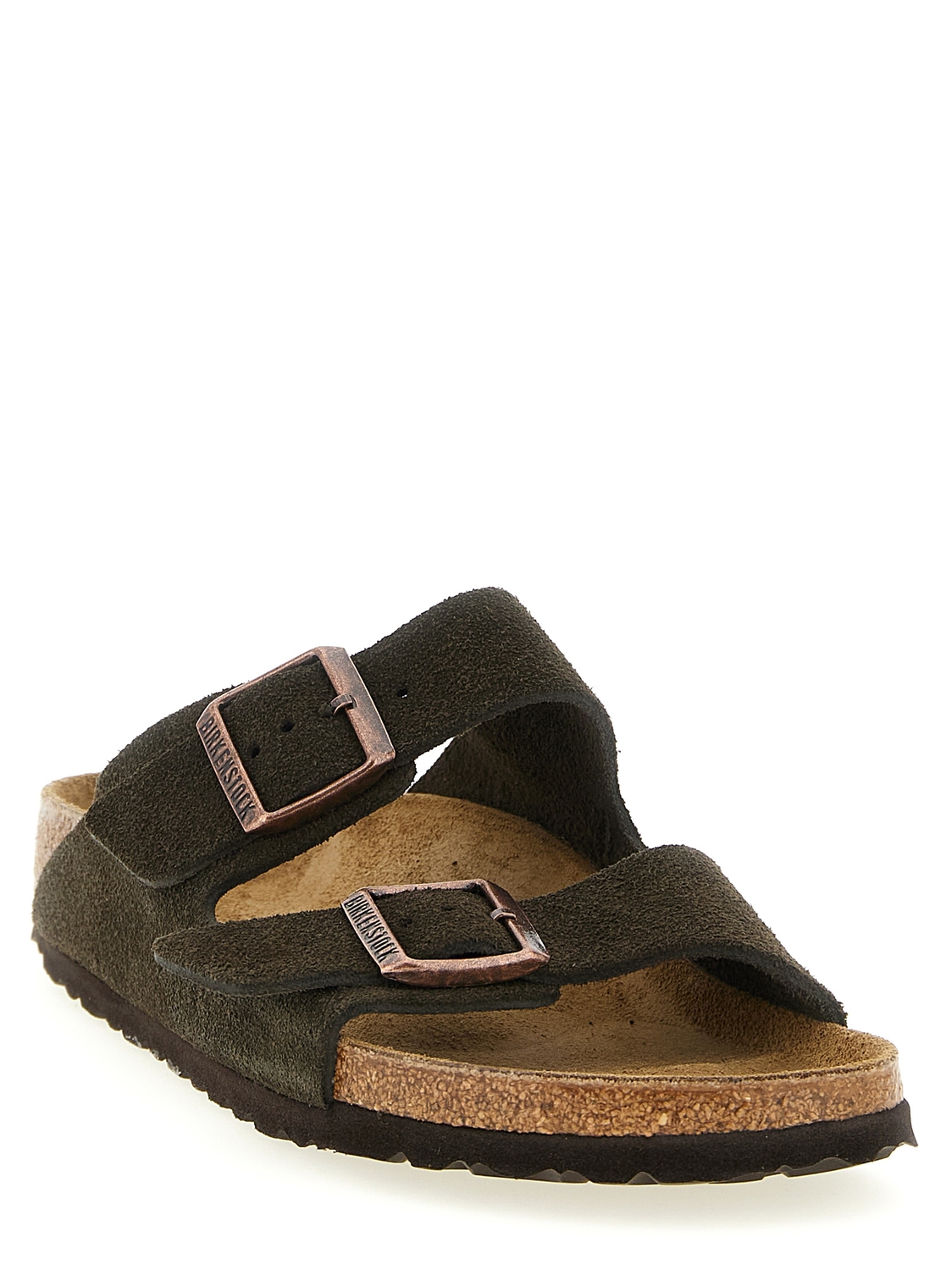 Сандалии «Аризона» BIRKENSTOCK, коричневый — фото 2