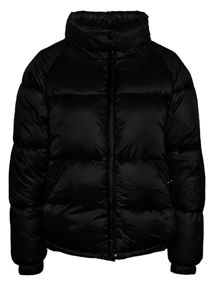 

Стеганая куртка Pieces Steppjacke, черный