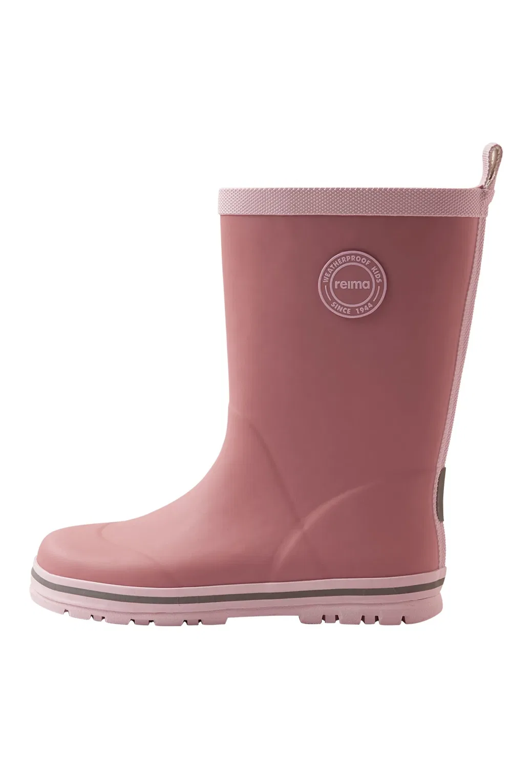 Резиновые сапоги детские Reima, rose blush