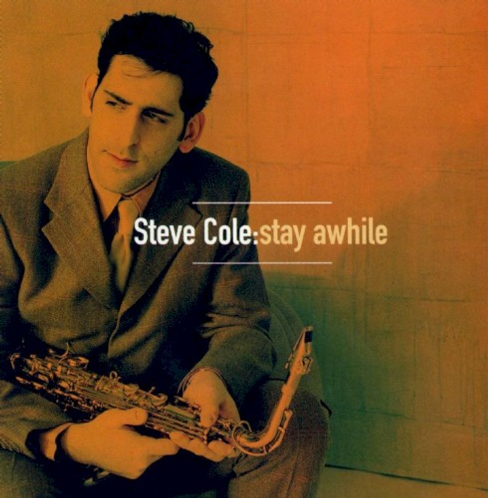 

Диск CD Stay Awhile - Steve Cole