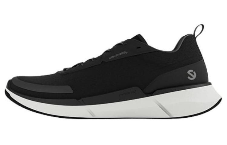 

Кроссовки Ecco Casual Shoes Women's Low-Top Black, Черный, Кроссовки Ecco Casual Shoes Women's Low-Top Black