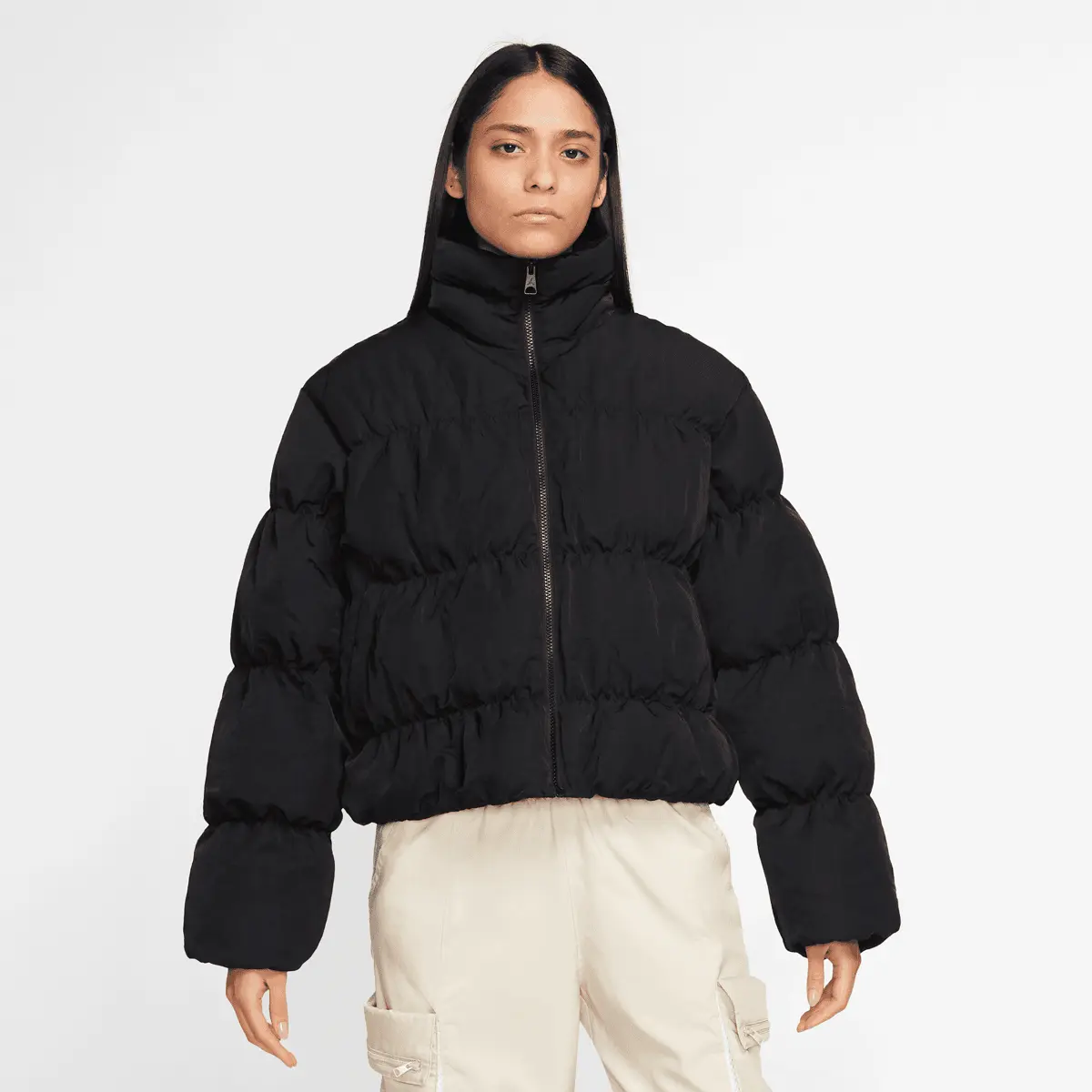 

Куртка Nike Puffer, черный
