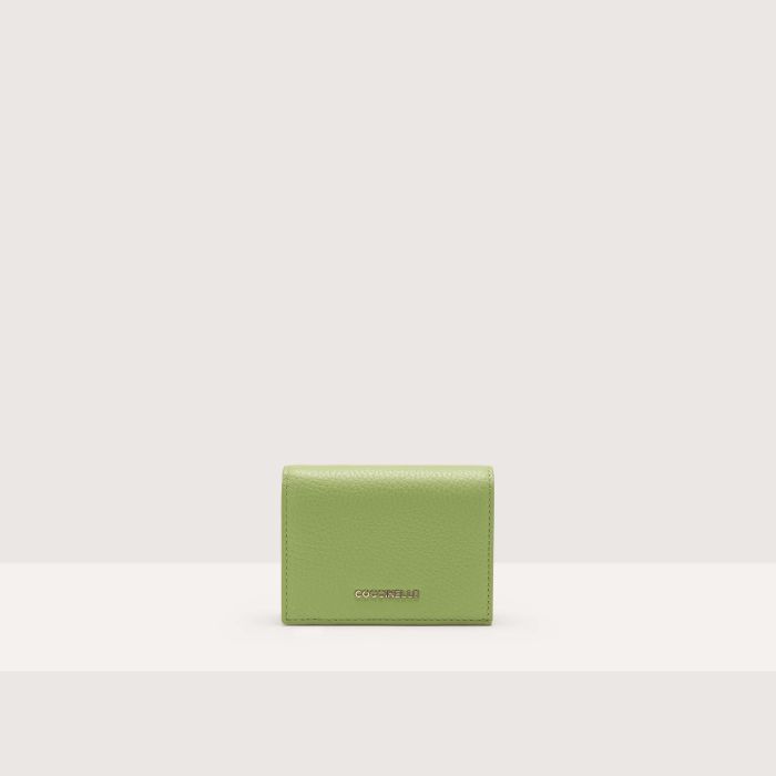 

Кошелек Coccinelle Metallic Soft, цвет Guacamole