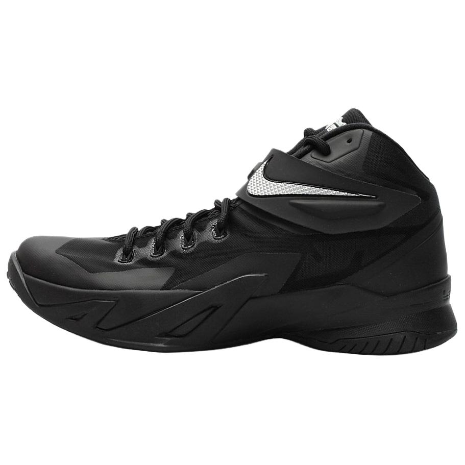 

Nike Баскетбольные кроссовки Zoom Soldier 7 с противоскользящей подошвой, износостойкие, мужские, черные